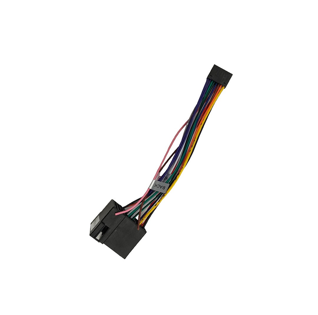 قاب مانیتور خودرو دو ولوم مدل Eminent P4052V مناسب برای پژو 405 به همراه سوکت