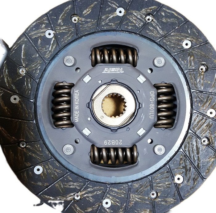 کیت کلاچ آیسین کد 002 مناسب برای 206 تیپ 5
