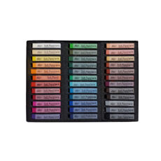 پاستل گچی 36 رنگ گالری مدل G-02
