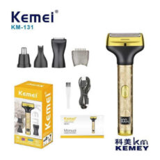 ماشین اصلاح موی سر و صورت شارژی کیمی مدل KM-131 4in1
