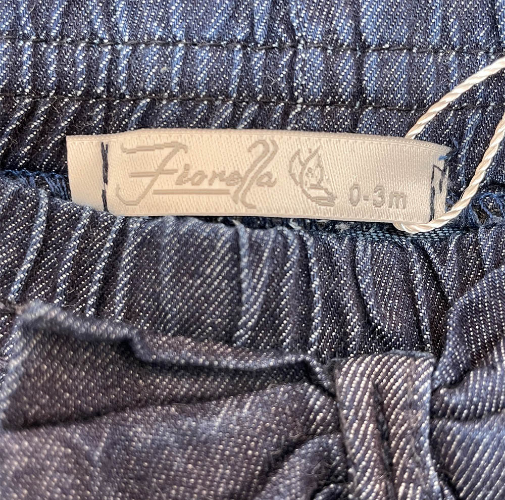 شلوار نوزادی فیورلا مدل پاپیون 26037-26040