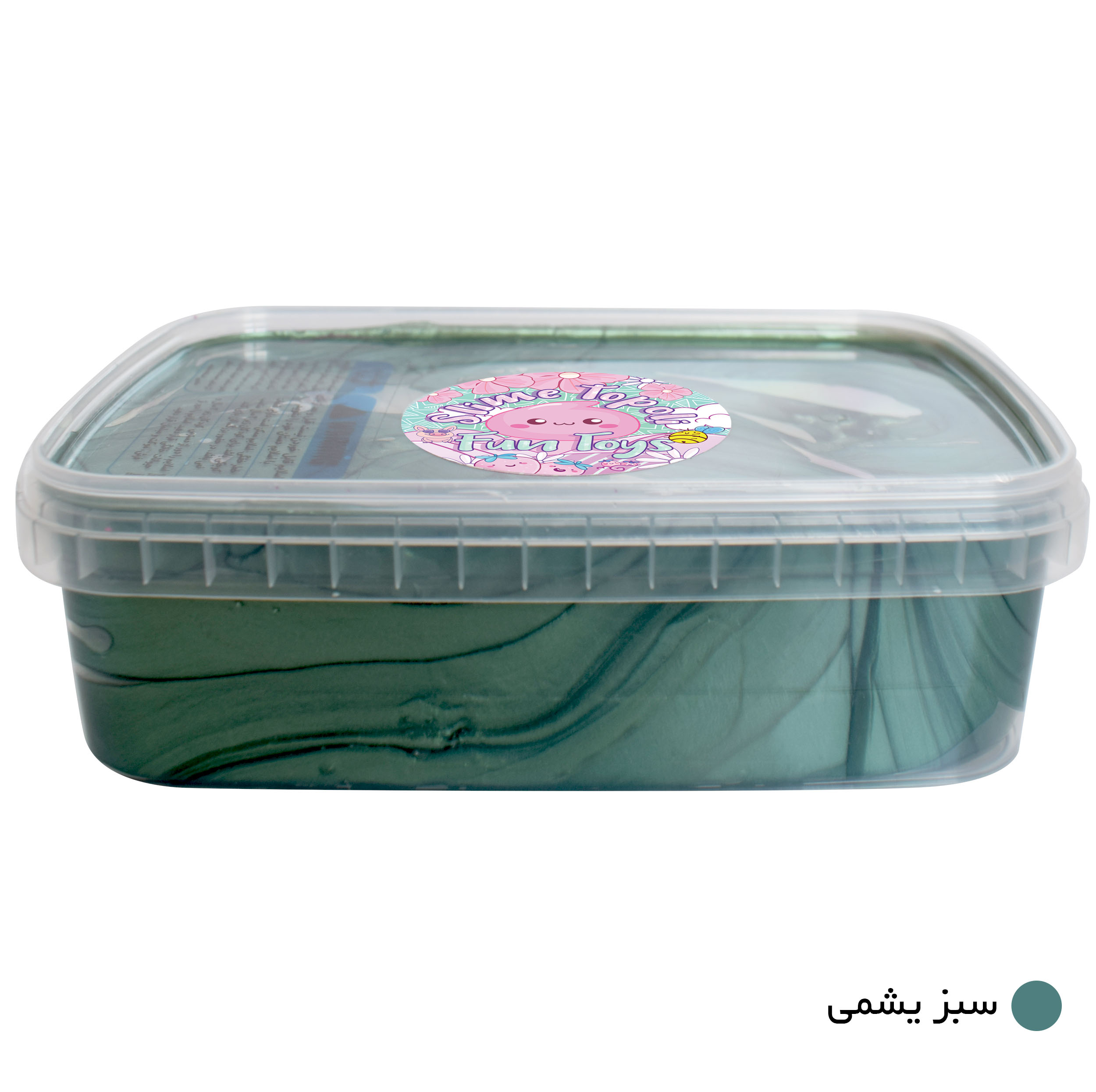 ژل بازی اسلایم تپلی مدل S1000