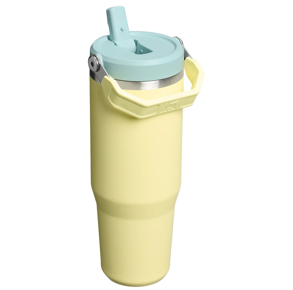 تراول ماگ استنلی مدل Iceflow Flip Straw Tumbler گنجایش 0.89 لیتر