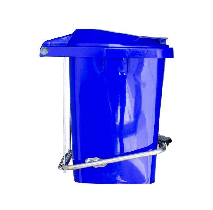 سطل زباله سبلان مدل پدالی کد 12Liter
