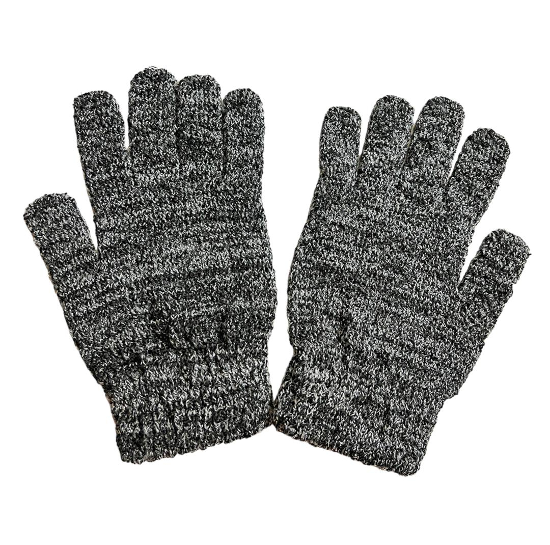 لیف ماساژ کارامل مدل CARBONIZED BAMBOO GLOVE مجموعه 3 عددی