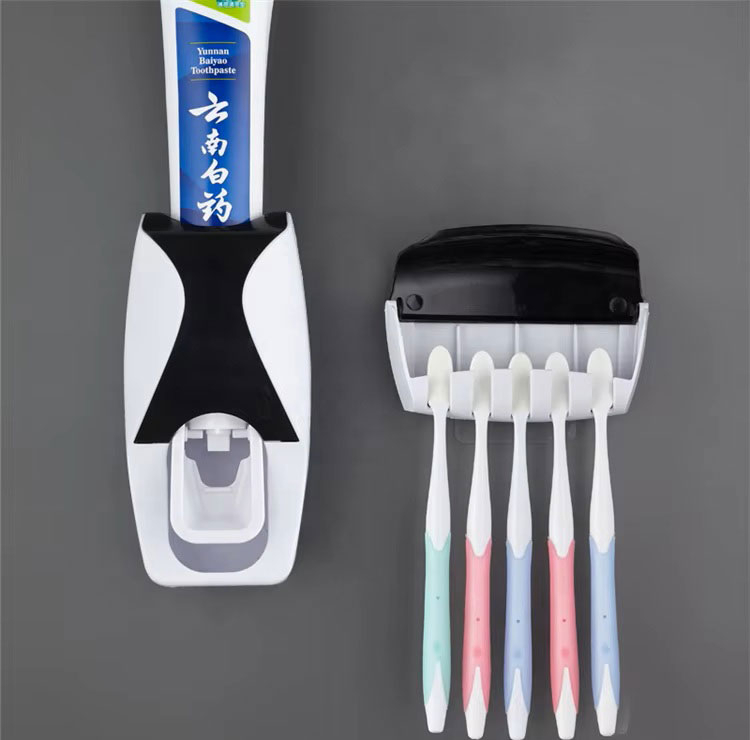 جا مسواک و خمیر دندان مدل RONG SHUAI-300