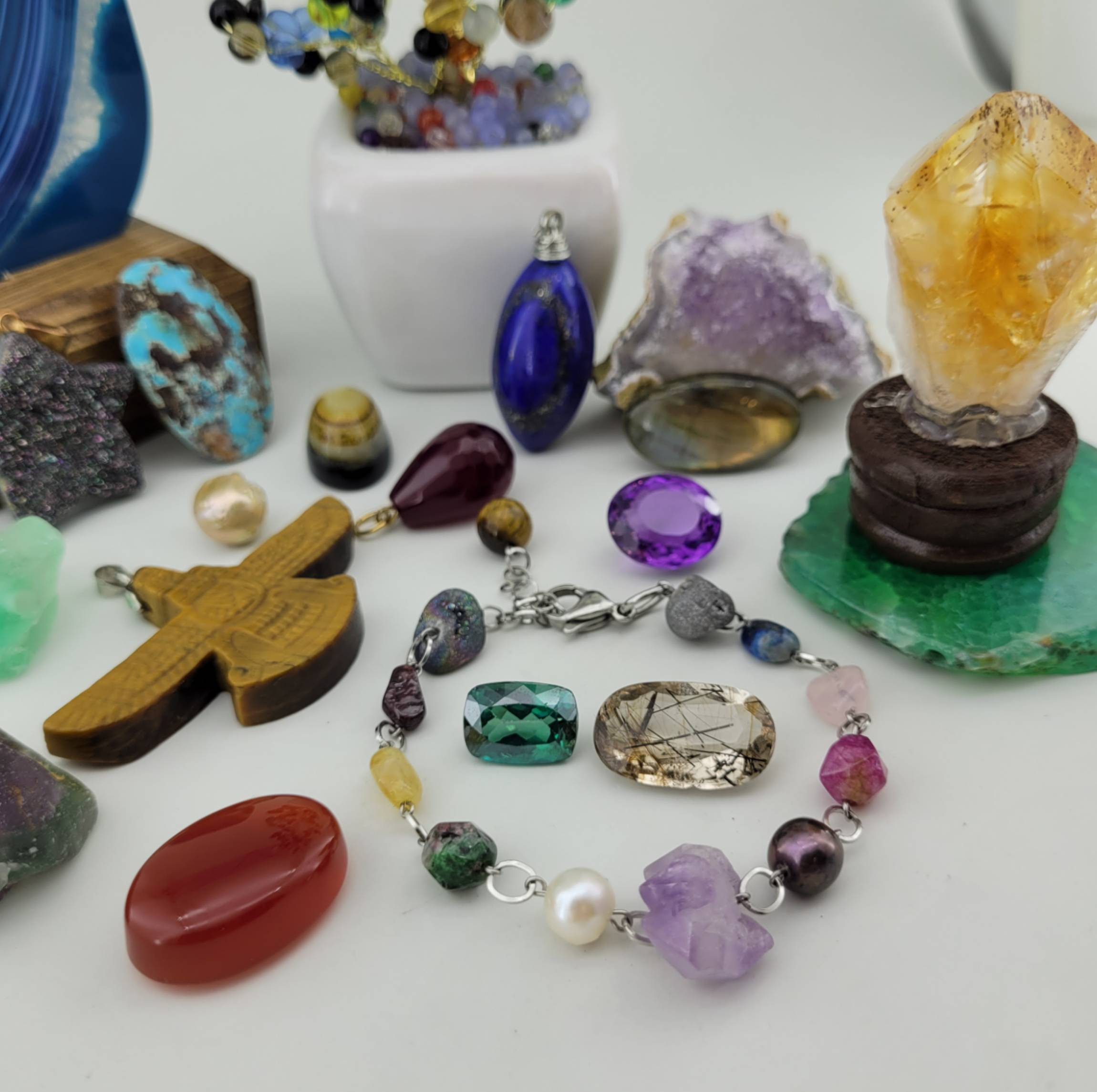 دستبند زنانه مدل Chakra کد N80