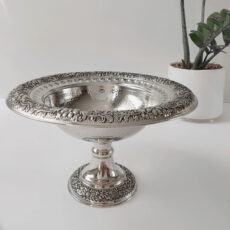آجیل خوری مسی مدل ارکیده کد ZH345.13