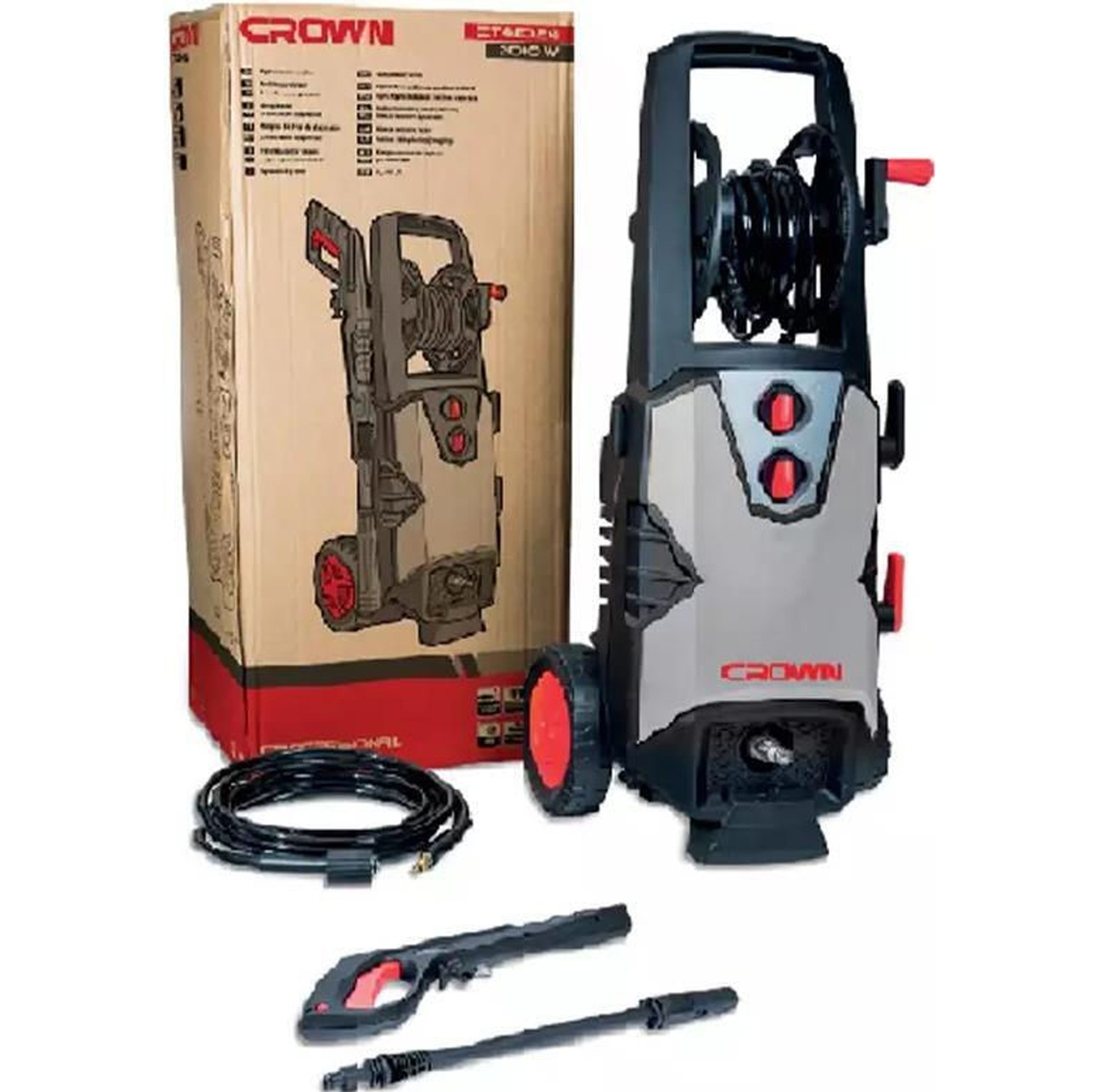 کارواش کرون مدل CT42024