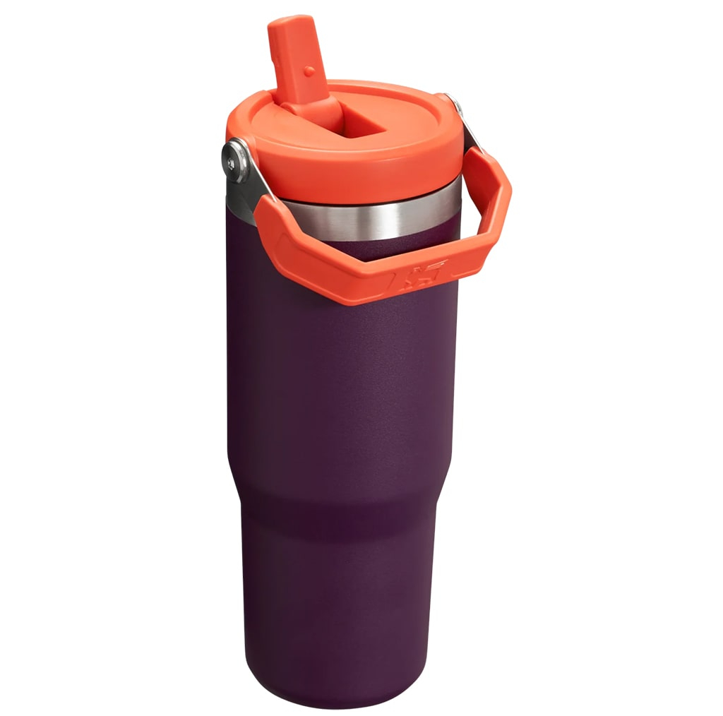 تراول ماگ استنلی مدل Iceflow Flip Straw Tumbler گنجایش 0.89 لیتر