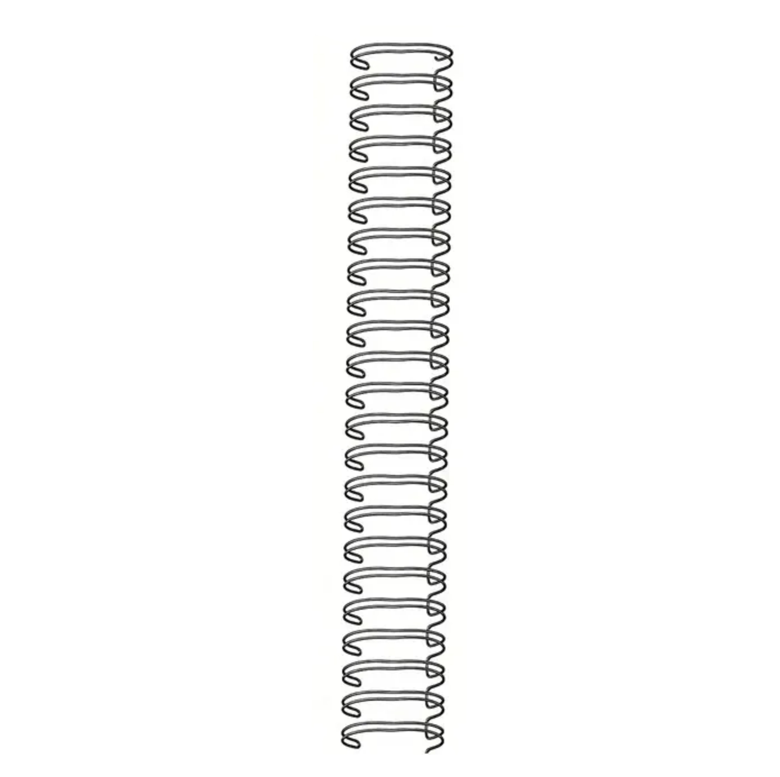 فنر صحافی کد D9.5 مدل دوبل بسته 120عددی