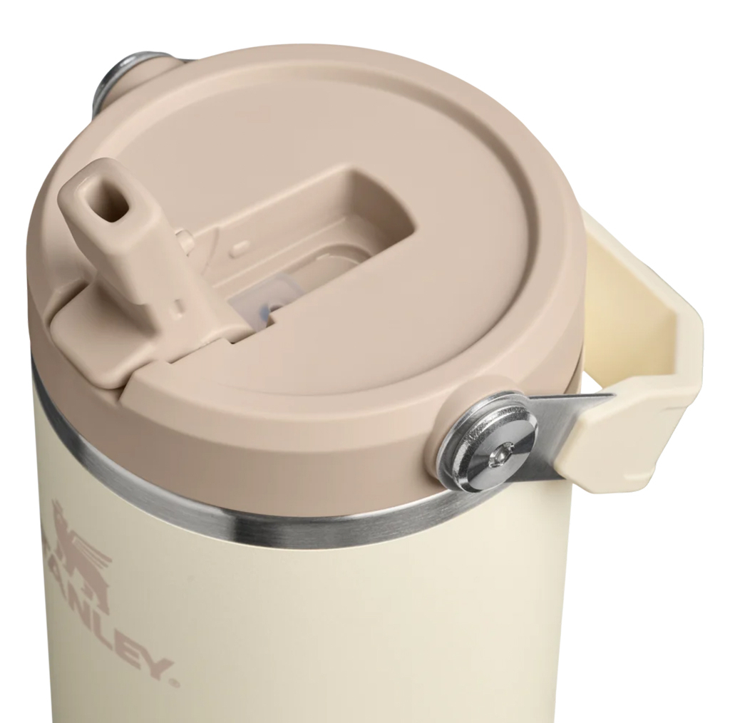 تراول ماگ استنلی مدل Iceflow Flip Straw Tumbler گنجایش 0.89 لیتر