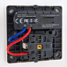 پریز USB مدل تارا بسته 4 عددی