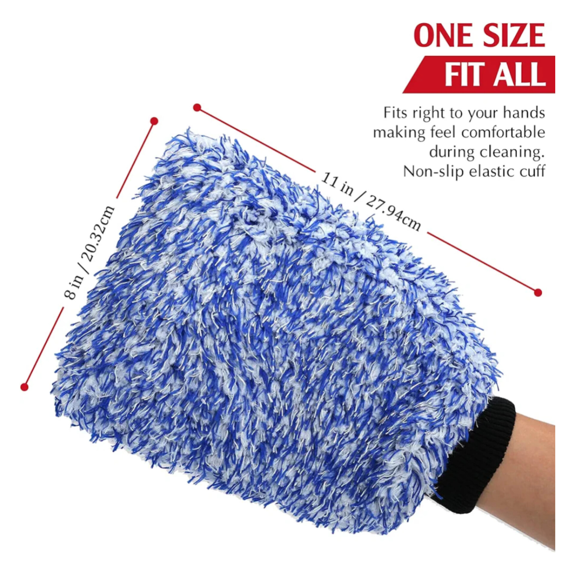 دستکش شستشوی خودرو کارزِن مدل CarWash Glove