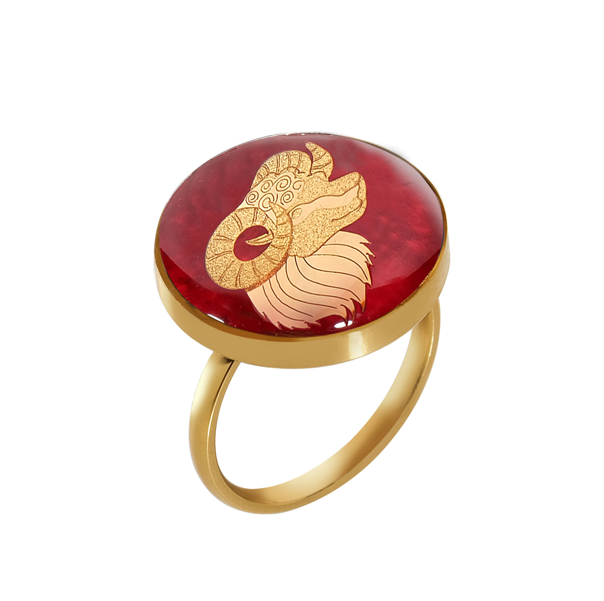 انگشتر زنانه دانژه طرح فروردین کد ZA6G1800001