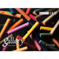 پاستل گچی 30 رنگ مونگیو مدل ARTIST