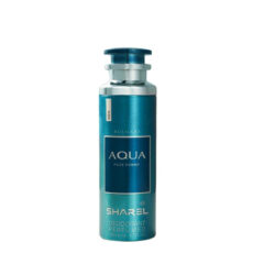اسپری بدن مردانه شارل مدل Aqua حجم 200 میلی لیتر