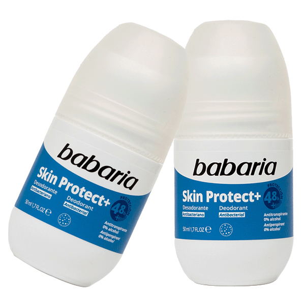 رول ضد تعریق باباریا مدل skin protect حجم 50 میلی لیتر