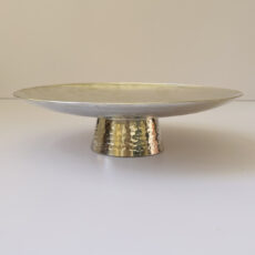 شیرینی خوری مسی مدل مدرن کد ZH407.8