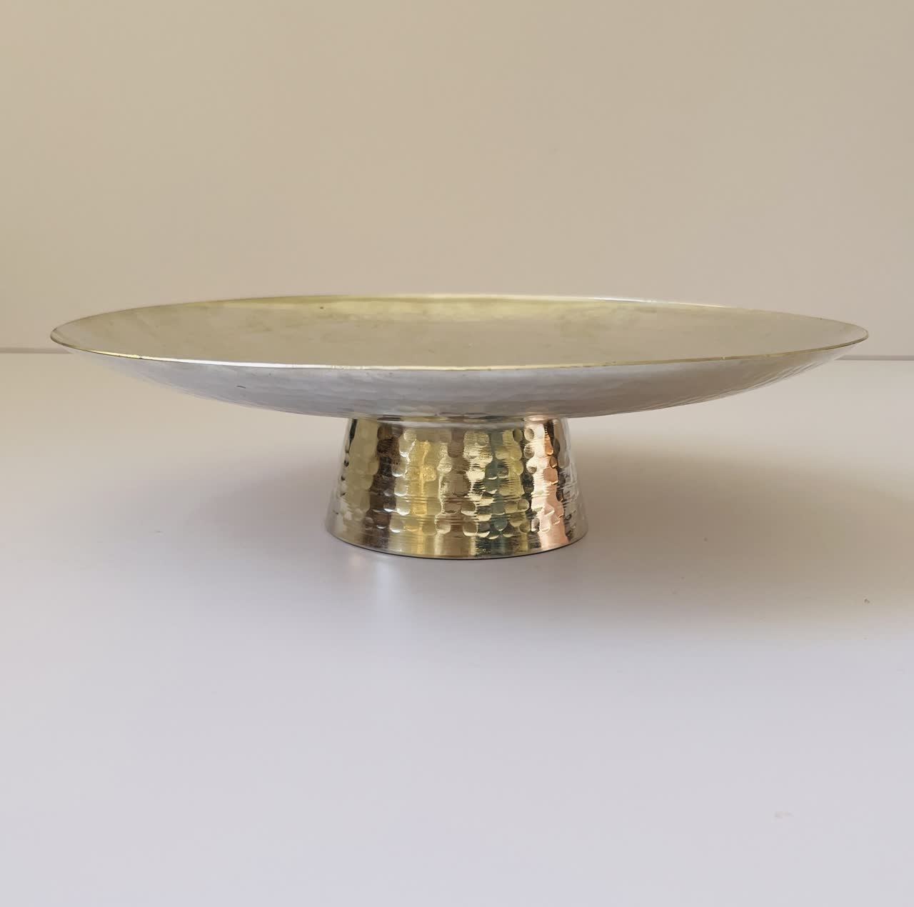 شیرینی خوری مسی مدل مدرن کد ZH407.8