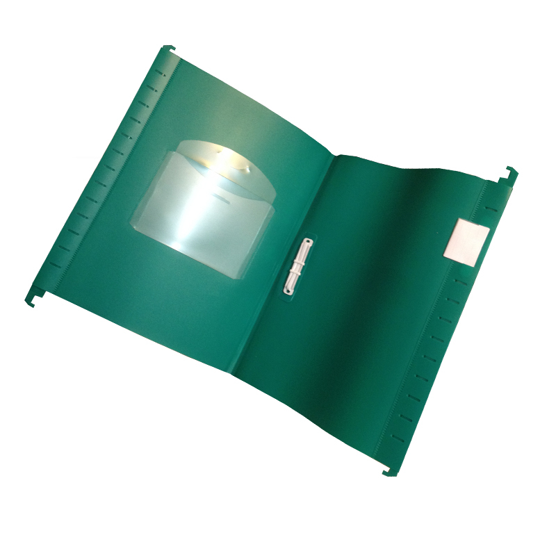 پوشه آویز پاپکو کد HF-01FC بسته 25 عددی