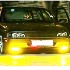چراغ مه شکن جلو کد 25 مناسب برای پژو 405 بسته 2 عددی