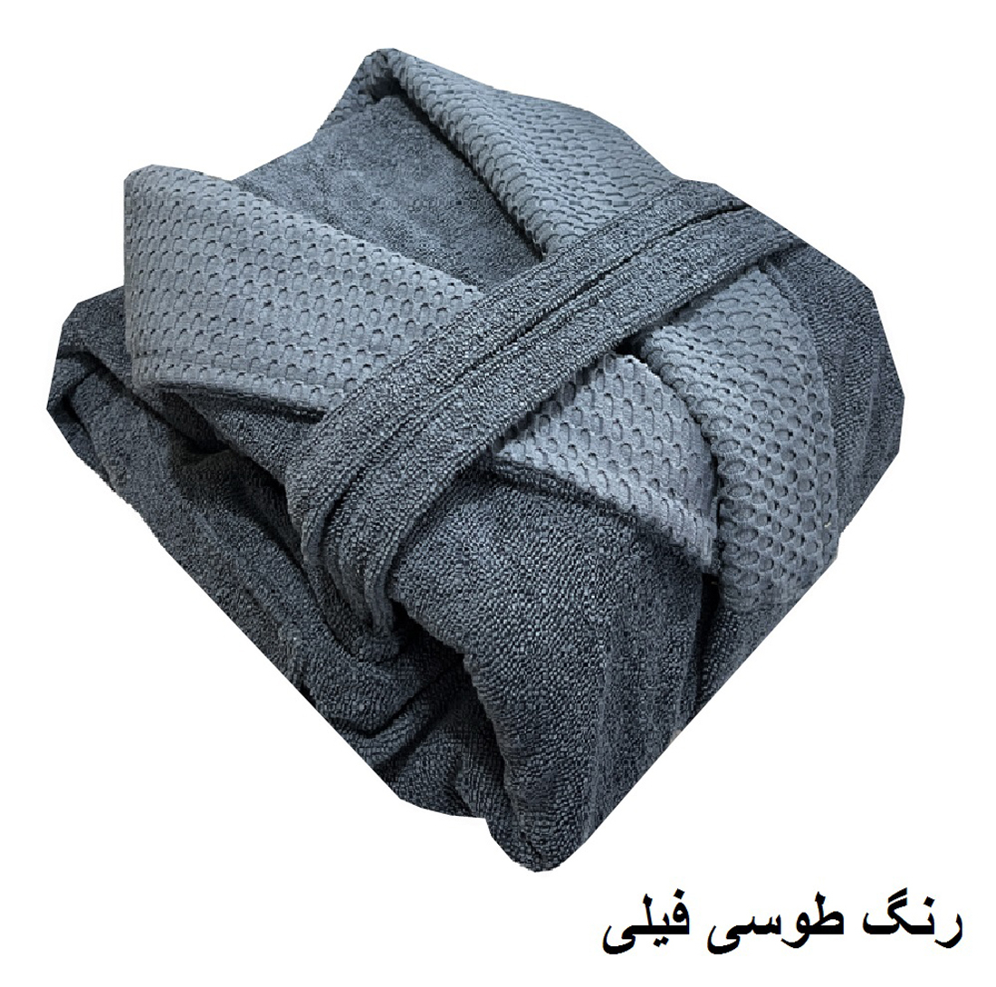 حوله پالتویی هنرمند مدل جی جی سایز ۱۲۵