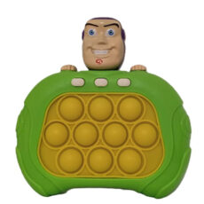 فیجت ضد استرس مدل دسته پاپت گیم طرح باز لایتر مدل چراغدار و موزیکال کد TOY STORY GAME