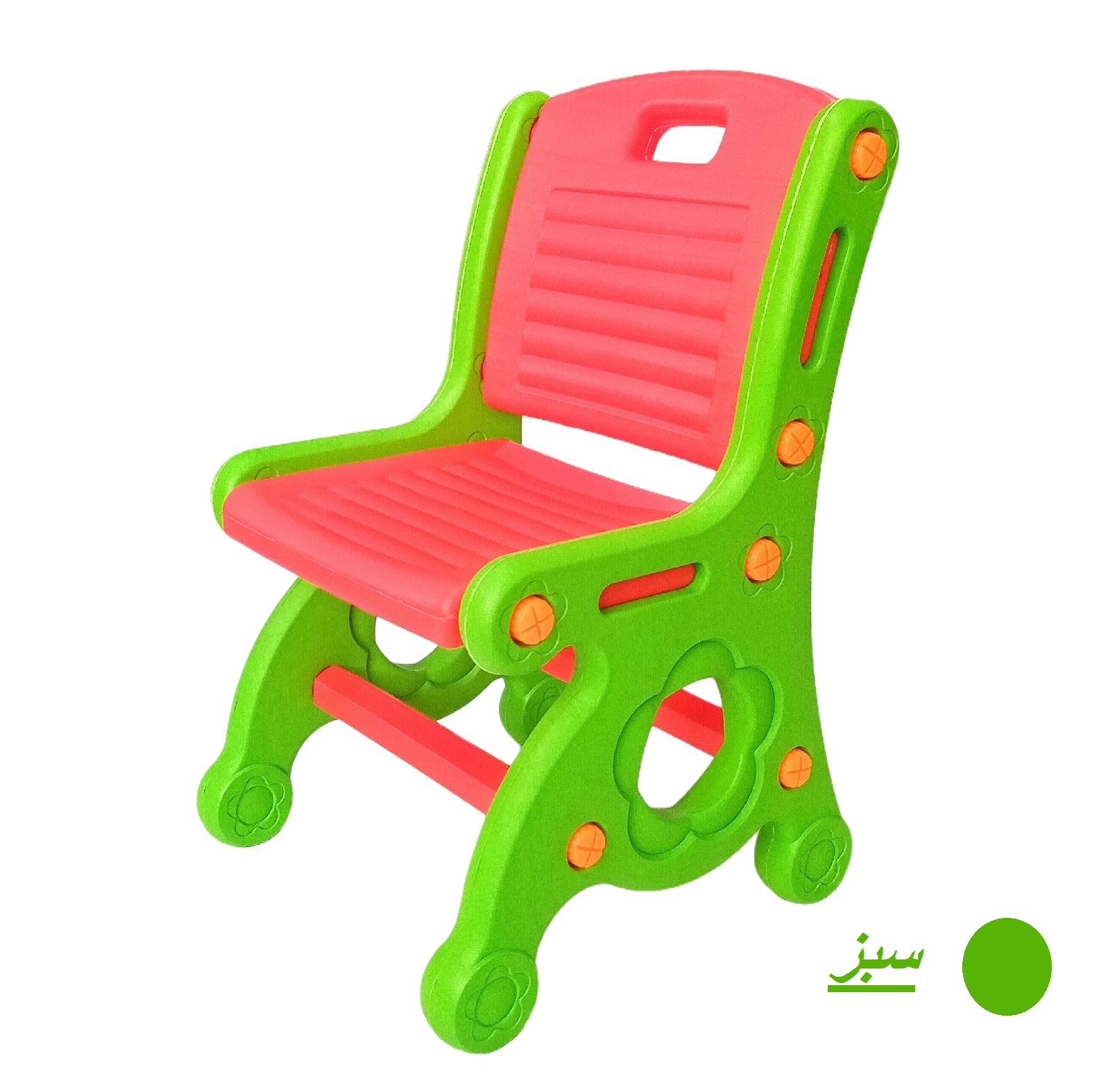 صندلی کودک مدل کلاسیک کد 110