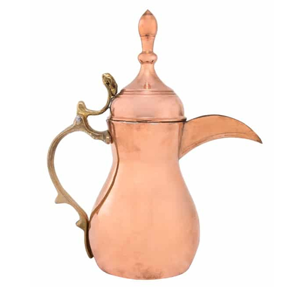 قوری مسی مدل دله عربی کد ZH212.8