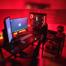 ریسه ال ای دی مدل  شلنگی RGB طول 10 متر به همراه ریموت
