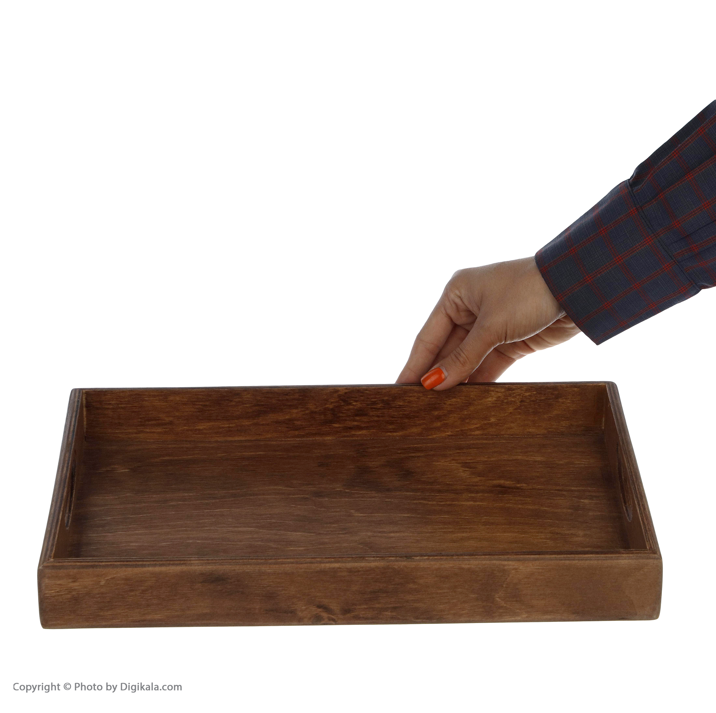 سینی مدل چوبی کلاسیک STORAGE
