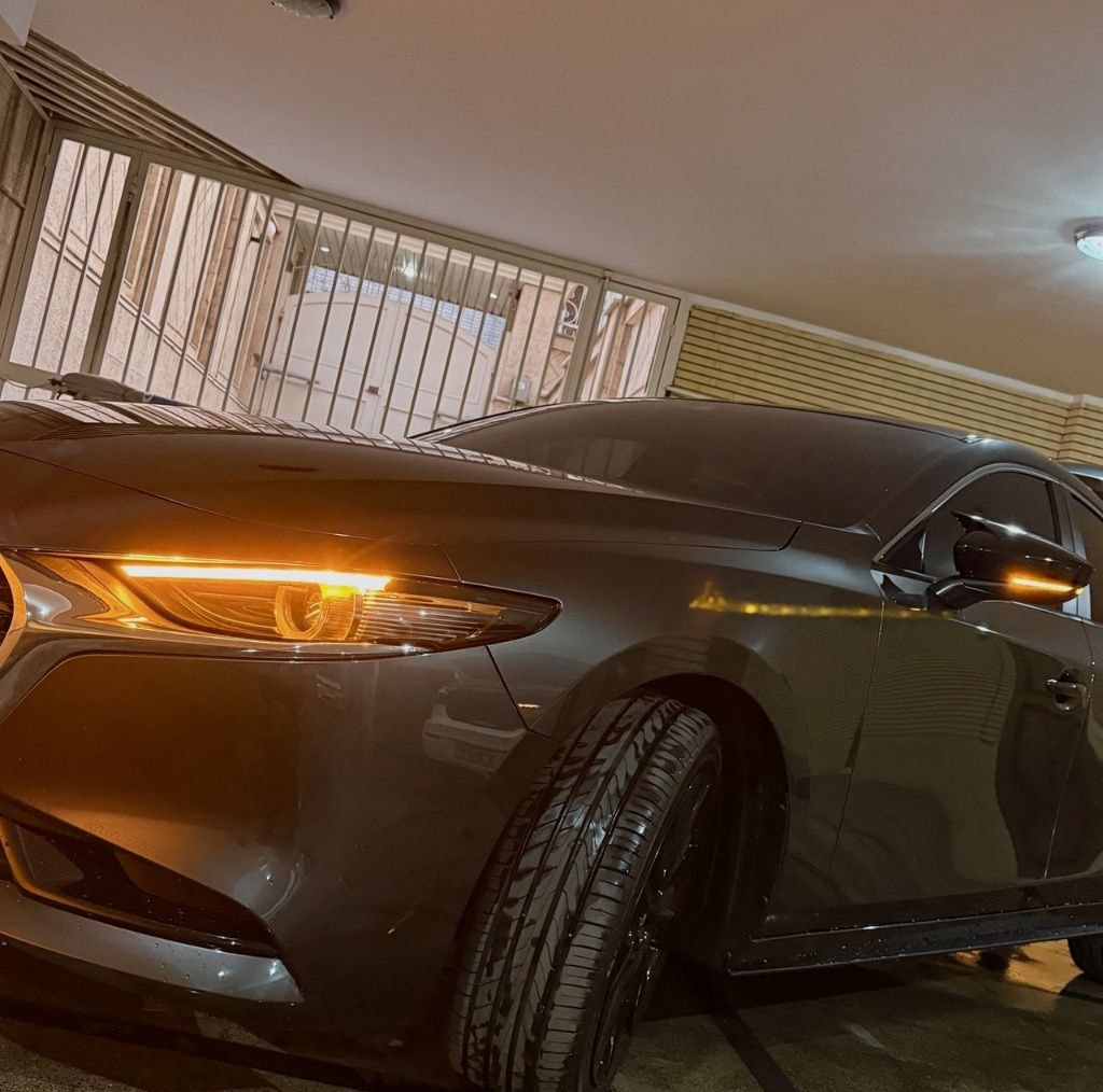 قاب آینه جانبی خودرو مدل shark2425 مناسب برای مزدا 3 بسته 2 عددی