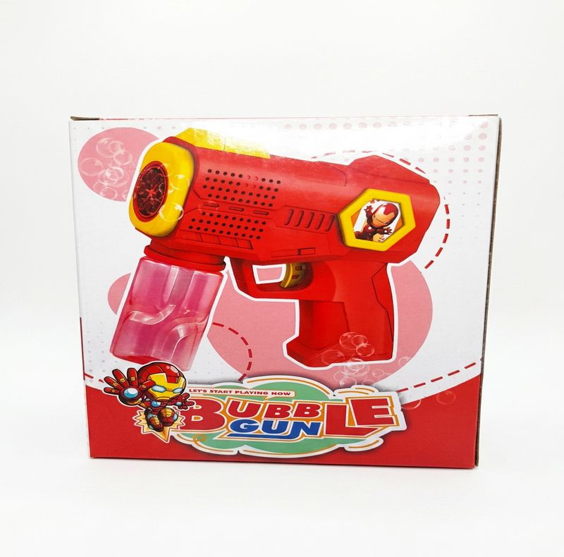 تفنگ حبابساز اسباببازی مدل Bubble Gun