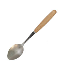 قاشق چای خوری طرح چوبی بسته 6 عددی