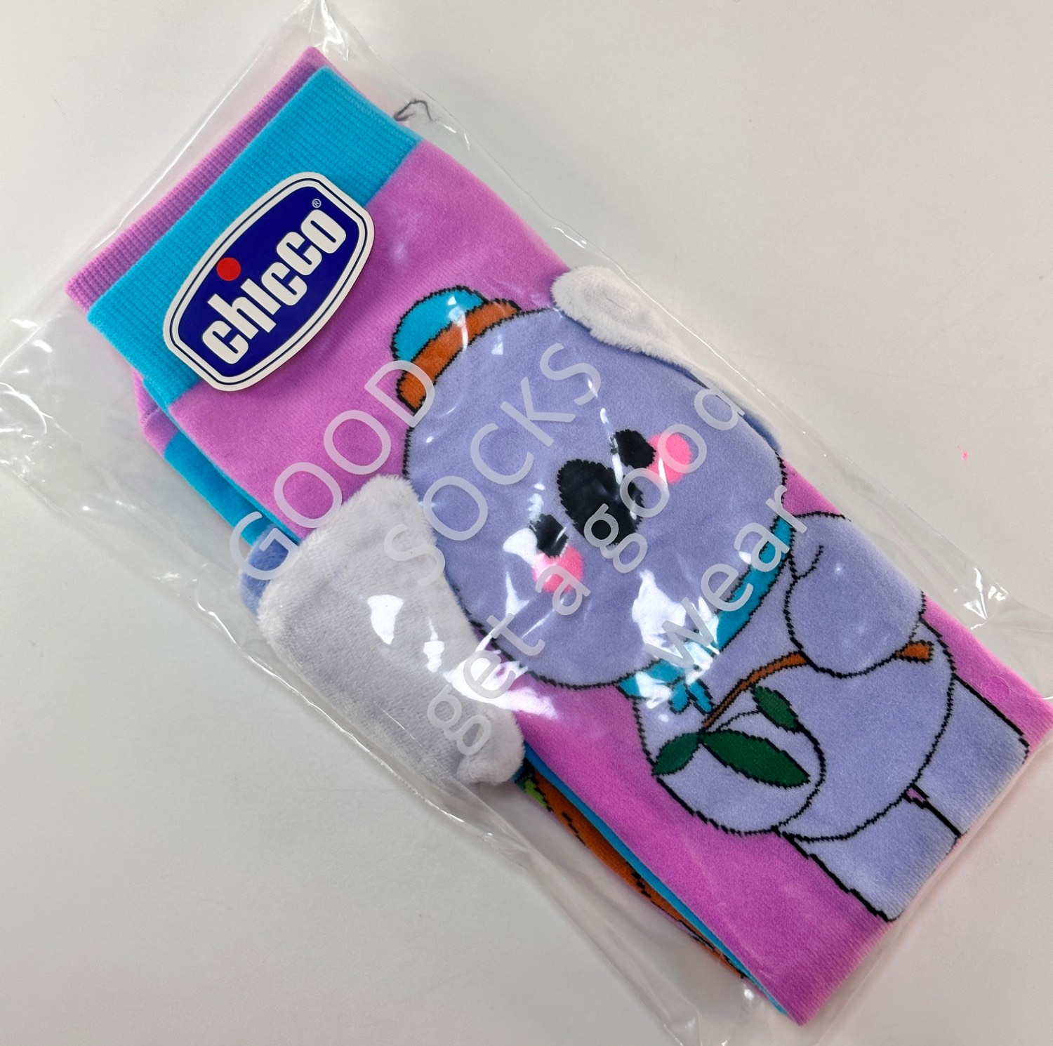 جوراب ساق بلند دخترانه چیکو مدل KOALA