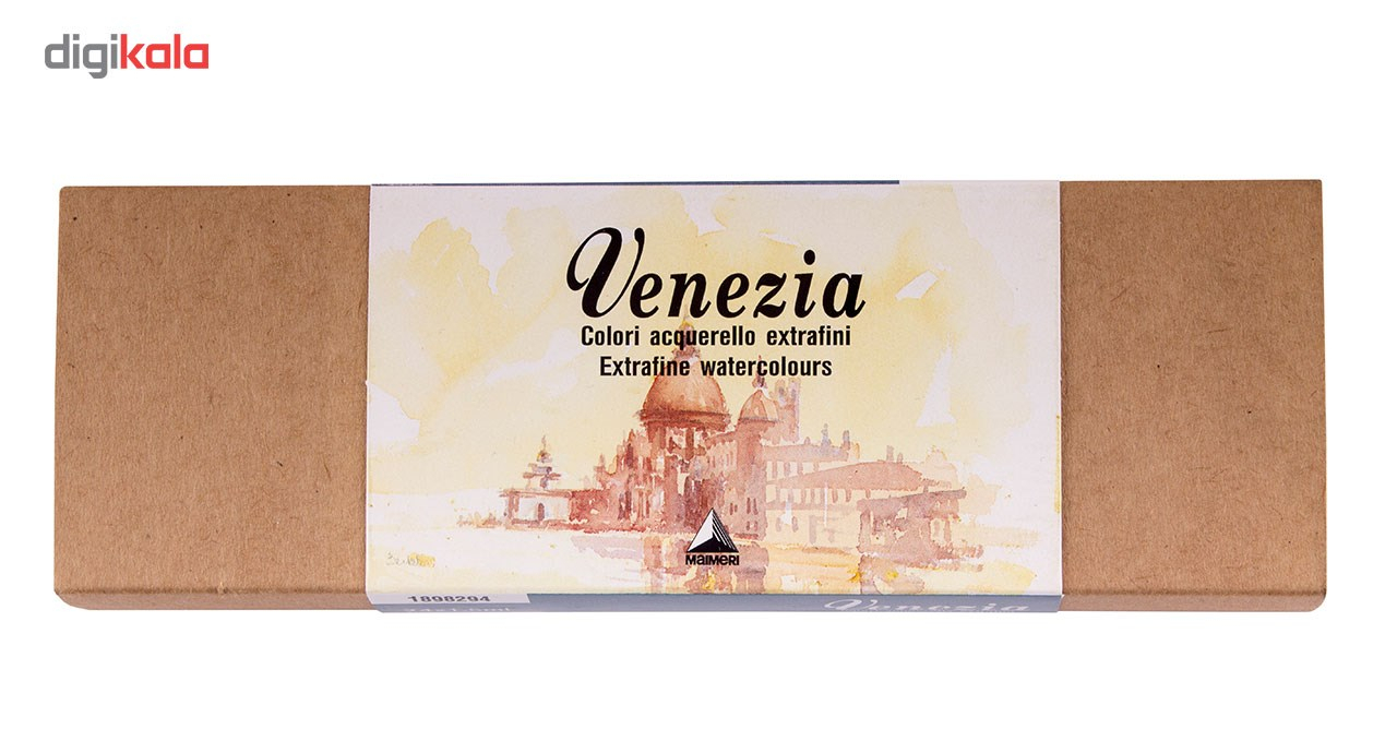 آبرنگ 24 رنگ مایمری مدل Venezia کد 8294