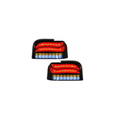 چراغ خطر عقب خودرو ان جی کو مدل E200 مناسب برای پراید بسته 2 عددی