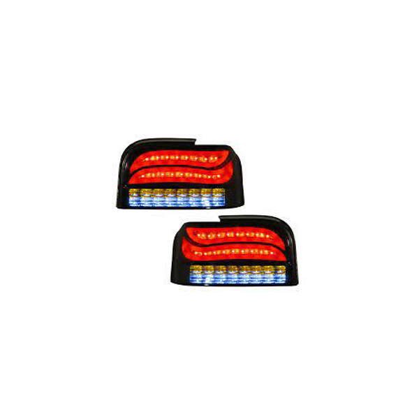 چراغ خطر عقب خودرو ان جی کو مدل E200 مناسب برای پراید بسته 2 عددی