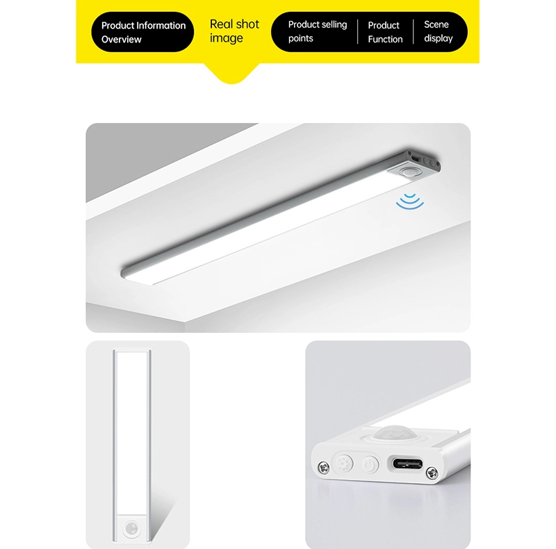 چراغ ال ای دی مدل زیر کابینتی 300MM کد L1005