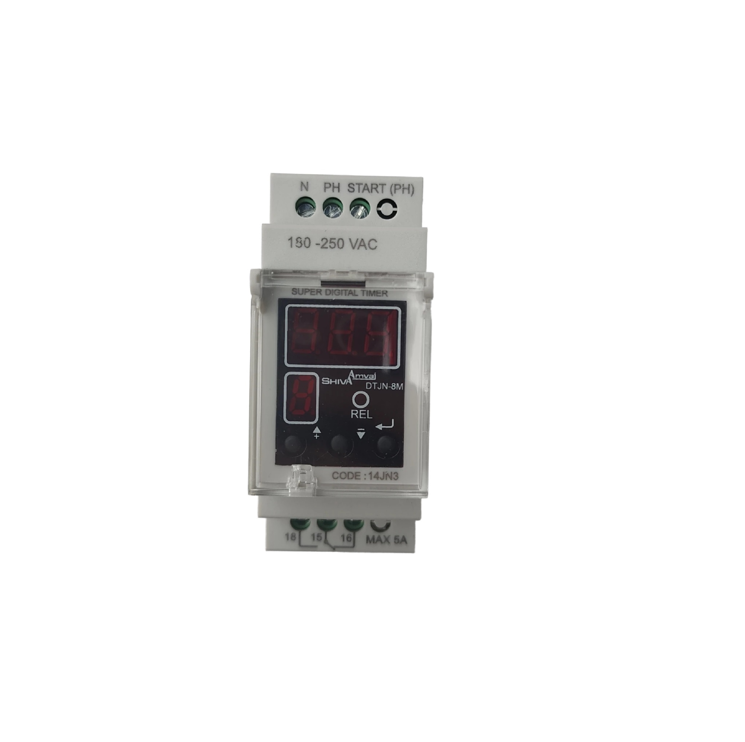 سوپر تایمر دیجیتال شیوا امواج سری N مدل DTJN-8M کد 14JN3