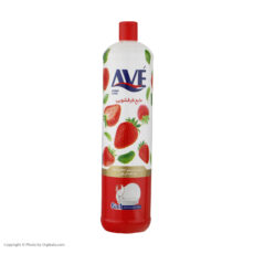 مایع ظرفشویی اوه مدل Strawberry وزن 1000 گرم