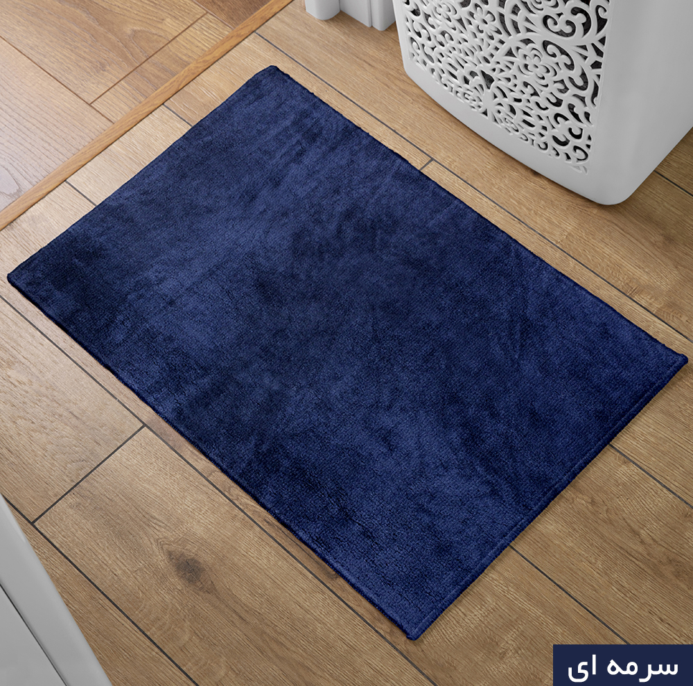 پادری شاران هوم مدل 3 لایه اسفنج دار طرح مخمل سایز 50×80 سانتی متر