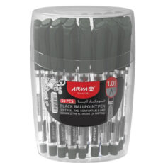 خودکار 1 میلی متری آریا مدل ballpoint بسته 50 عددی