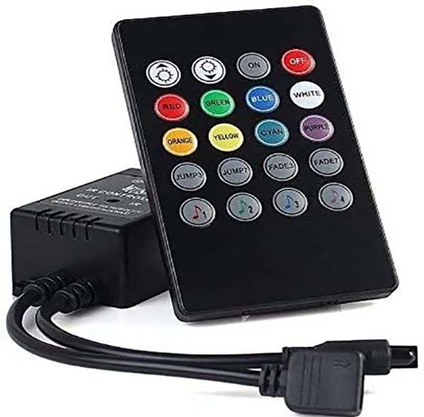 ریسه ال ای دی مدل RGB طول 5 متر