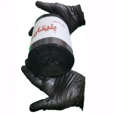 کیسه زباله پلیکان کهن مدل 60×80 رول 130 عددی