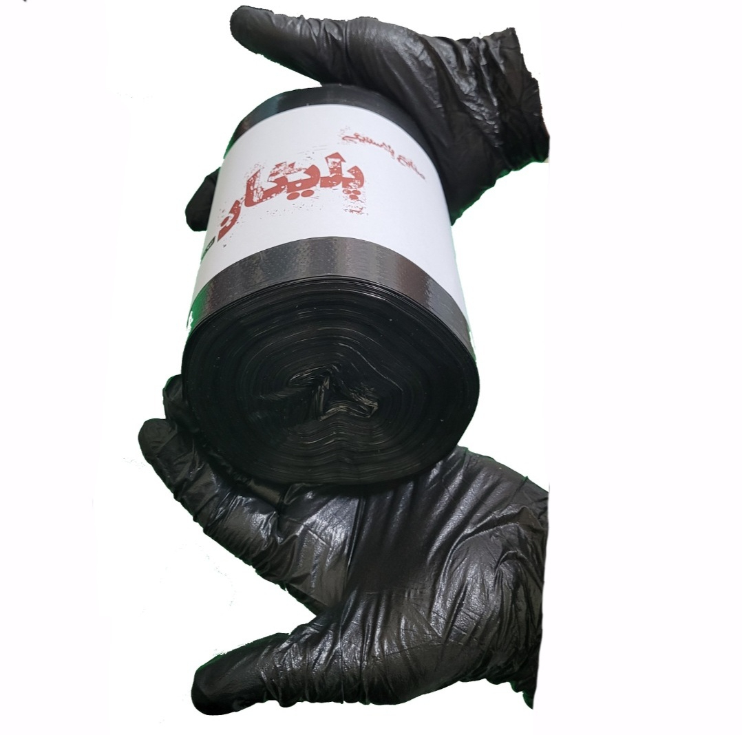 کیسه زباله پلیکان کهن مدل 60×80 رول 130 عددی