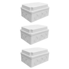جعبه تقسیم برق ماهان باکس مدل 15X10 مجموعه 3 عددی