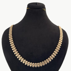 گردنبند زنانه طرح برگ ژوپینگ مدل X000972877