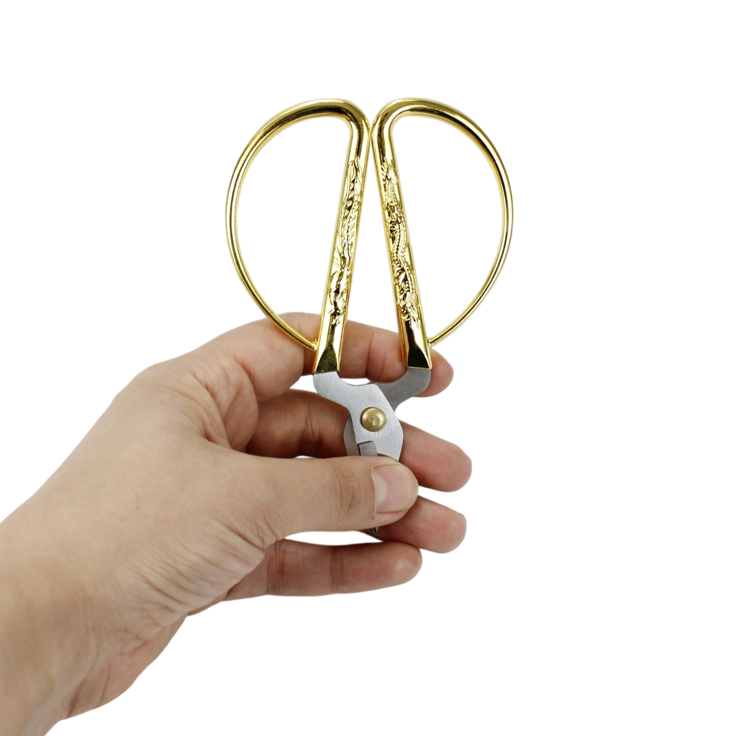 قیچی ژیزی یوان مدل نمد بری کد K41